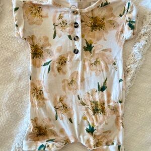Lou Lou & Company Floral Baby Romper - Emma